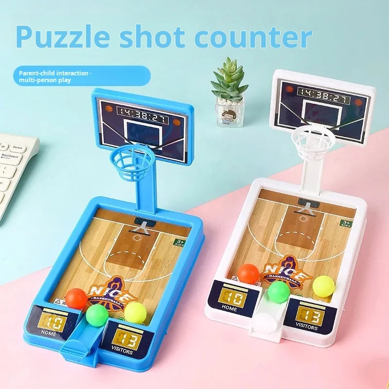 Mini Basketball Rack Shooting Machine