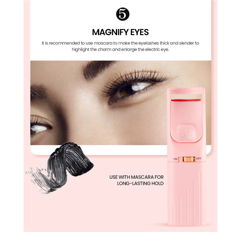 Electric Heated Eyelash Curler