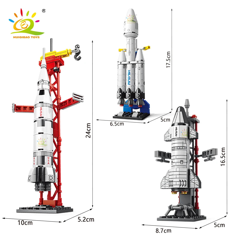 DIY-Mini Aviation Manned Rocket Model