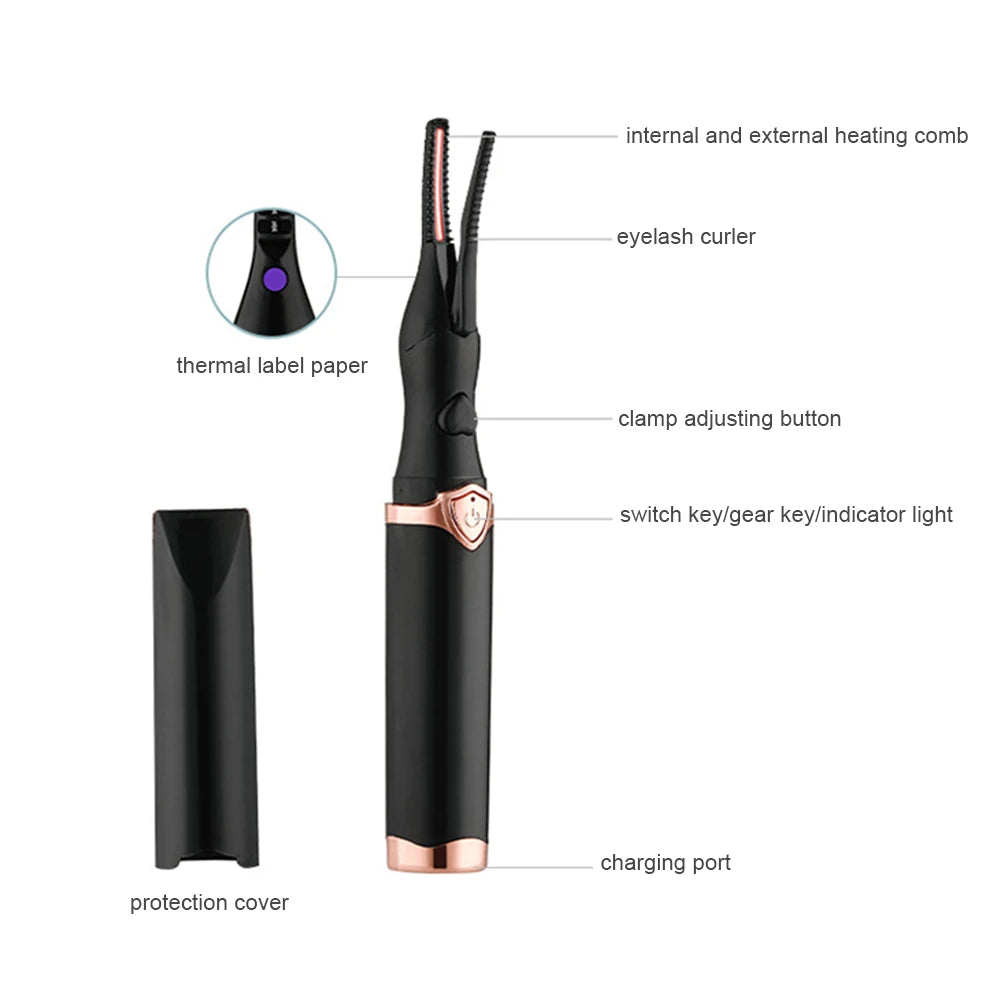 Electric Heated Eyelash Curler