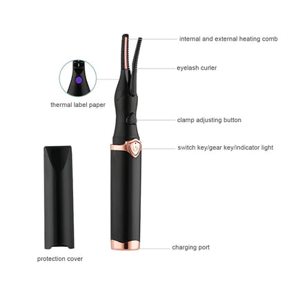 Electric Heated Eyelash Curler