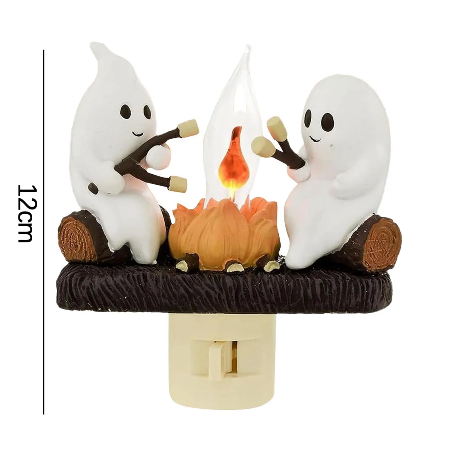 Bonfire Flickering Night Light