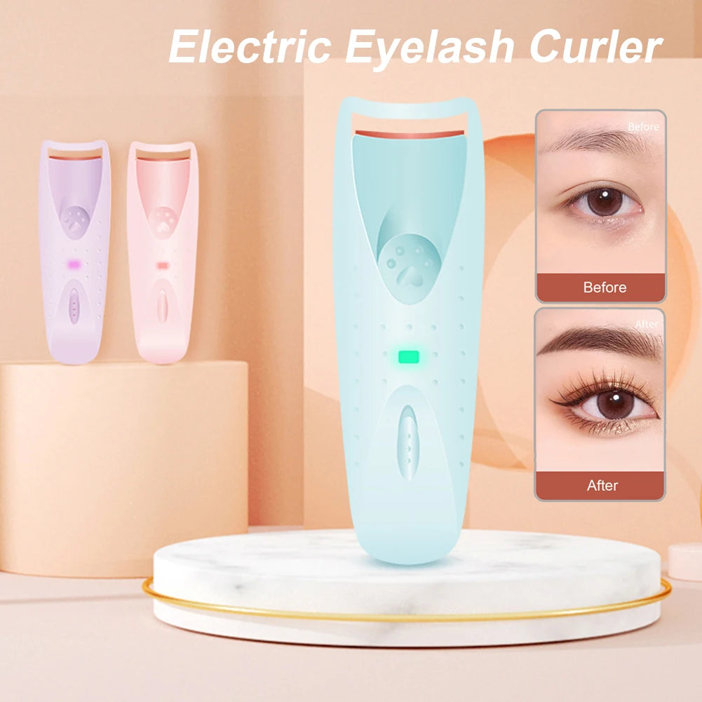 Electric Heated Eyelash Curler