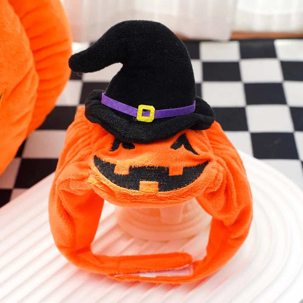 Cute Pumpkin Pet Costume