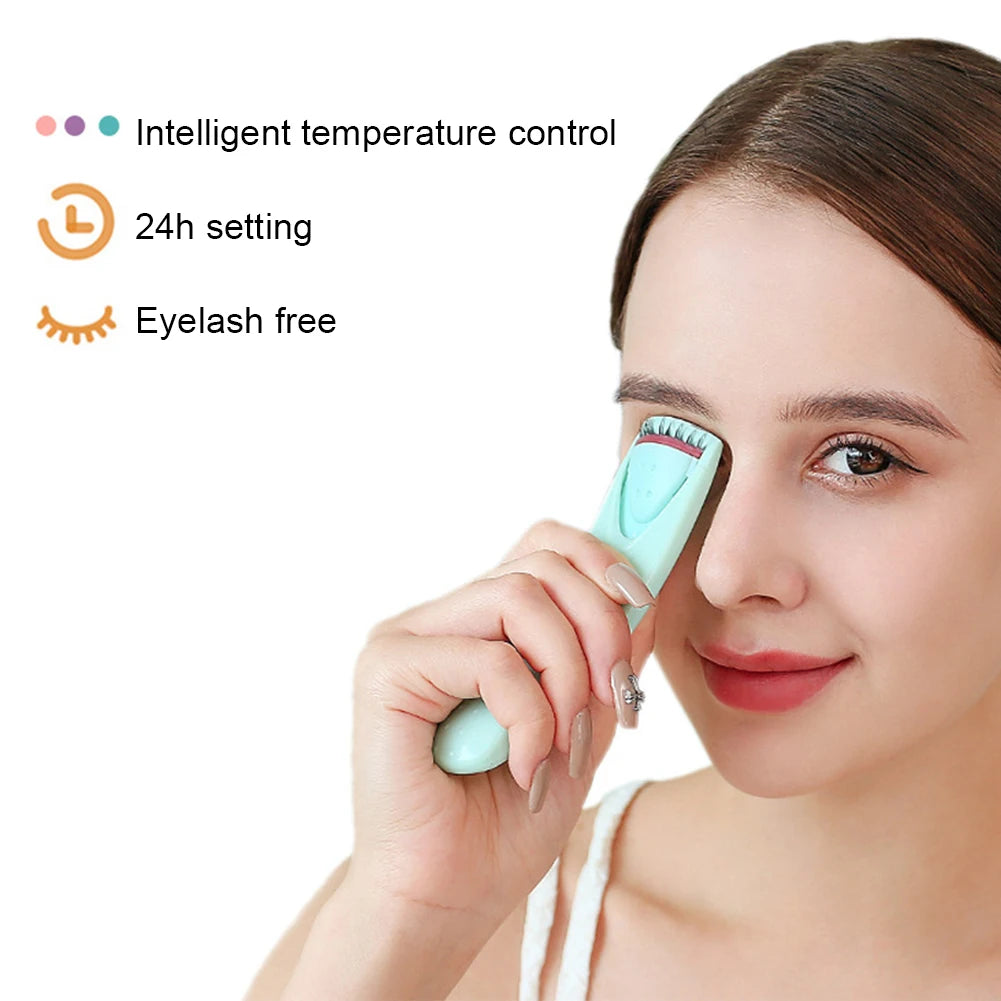 Electric Heated Eyelash Curler