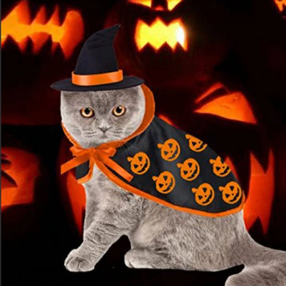 2Pcs Cute Halloween Pet Costumes