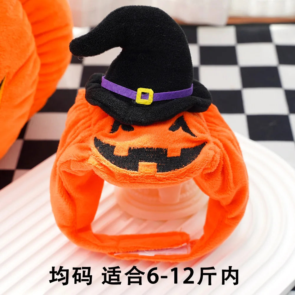 Cute Pumpkin Pet Costume