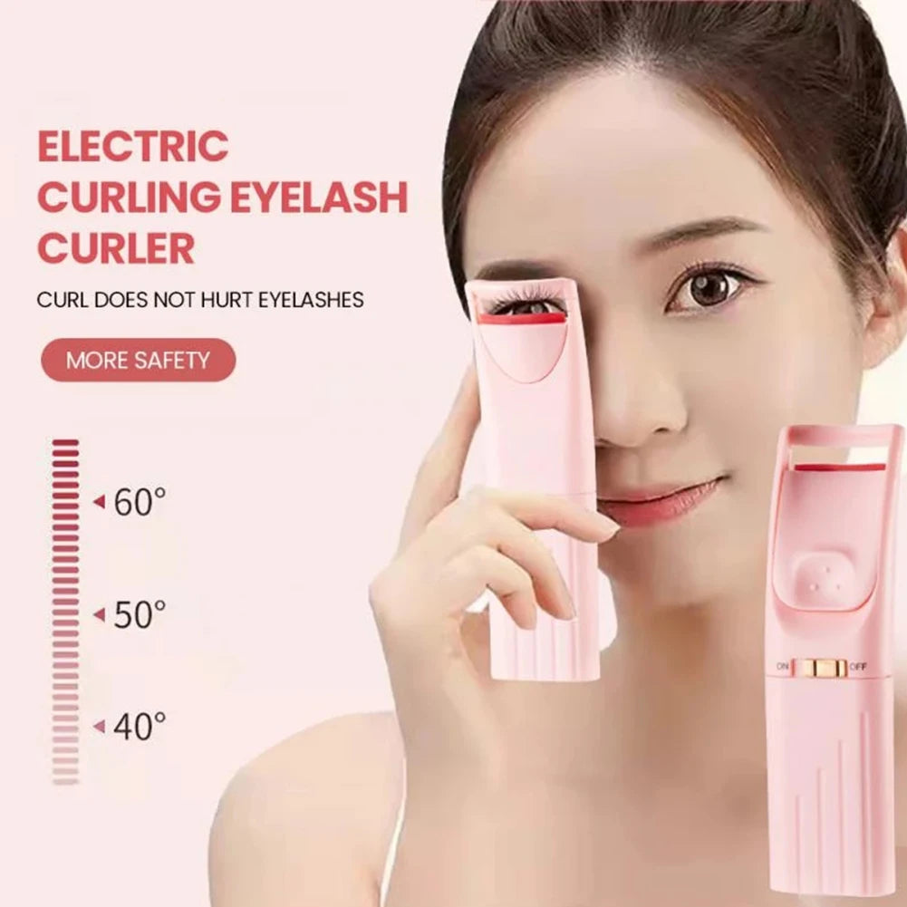 Electric Heated Eyelash Curler