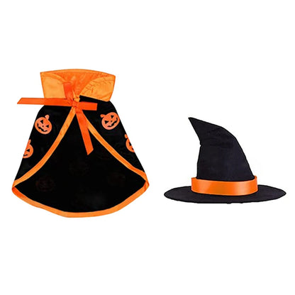 2Pcs Cute Halloween Pet Costumes