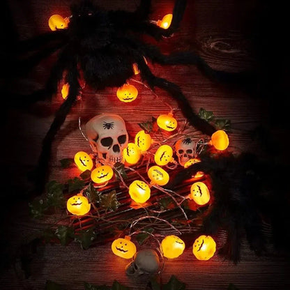 LED Pumpkin Light String Halloween Decoration