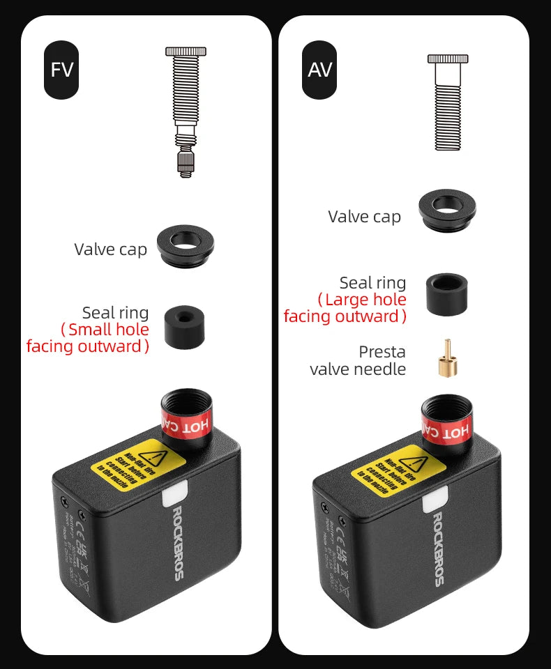 Portable Mini Electric Air Pump