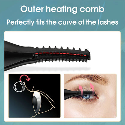 Electric Heated Eyelash Curler