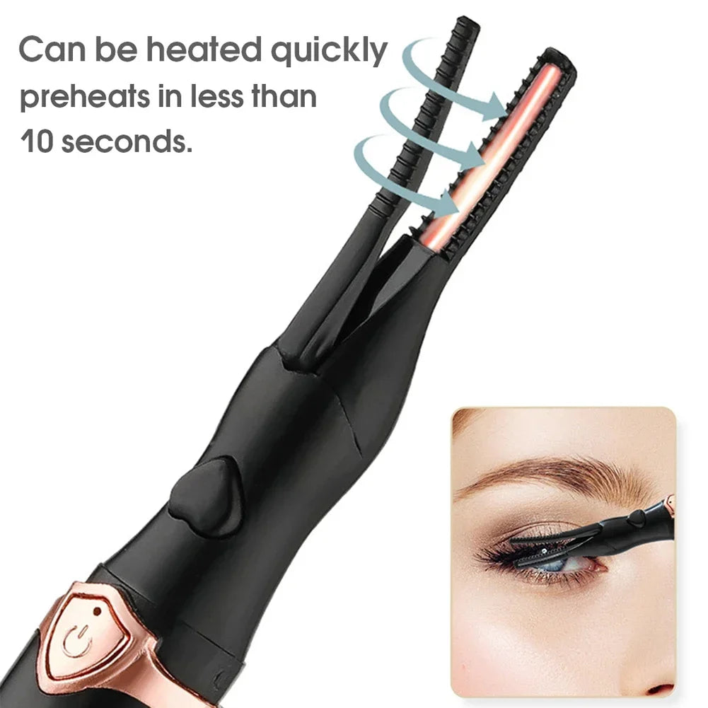 Electric Heated Eyelash Curler