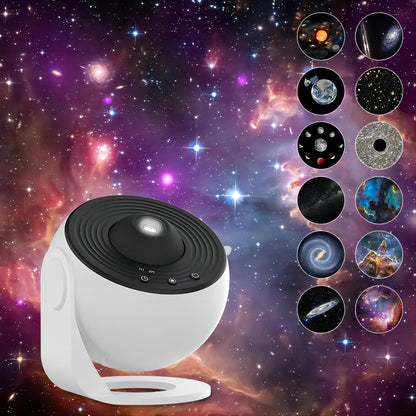 LED Night Light Galaxy Projector 360° Rotate Planetarium