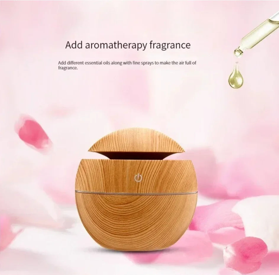 Mini Air Humidifier & Aroma Diffuser