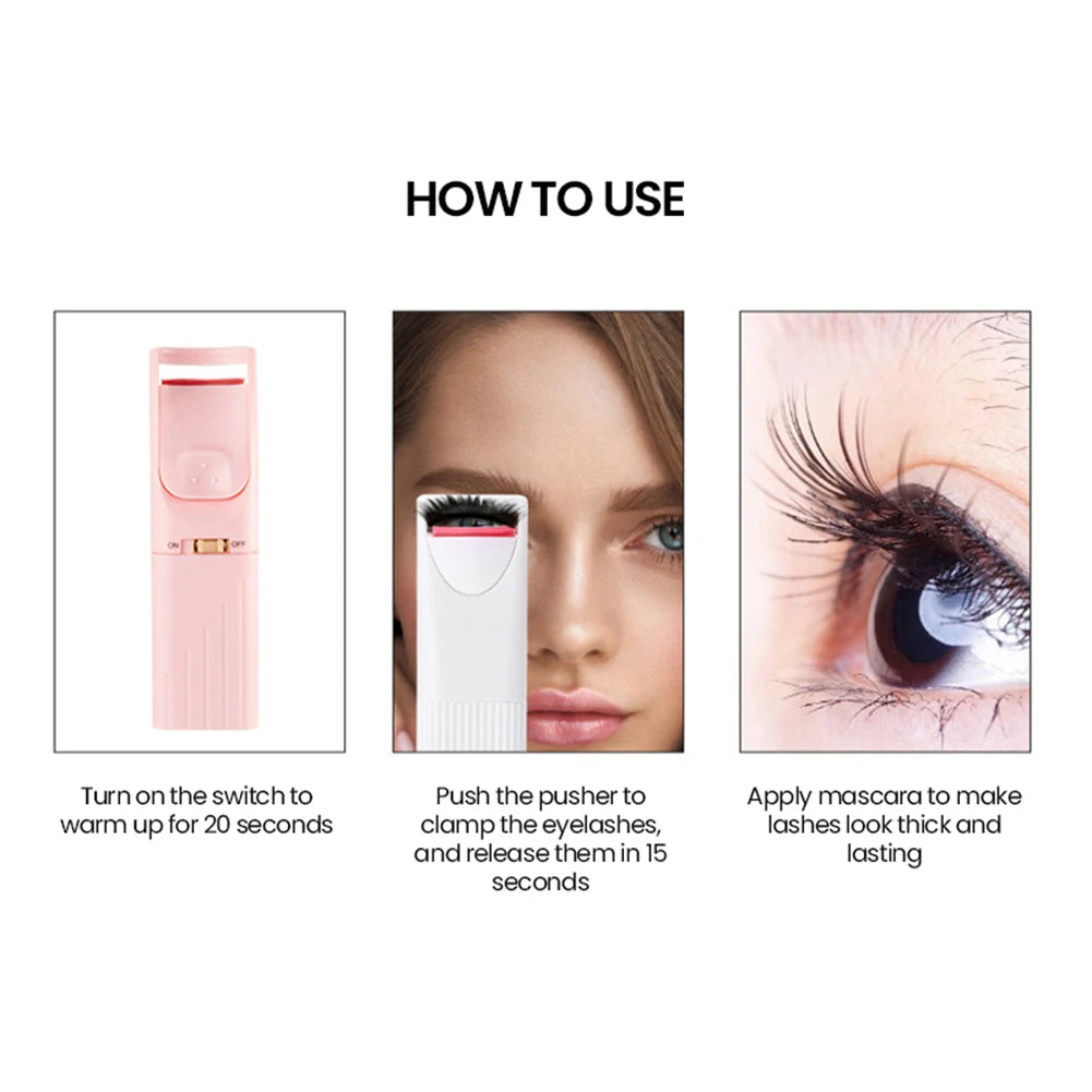 Electric Heated Eyelash Curler