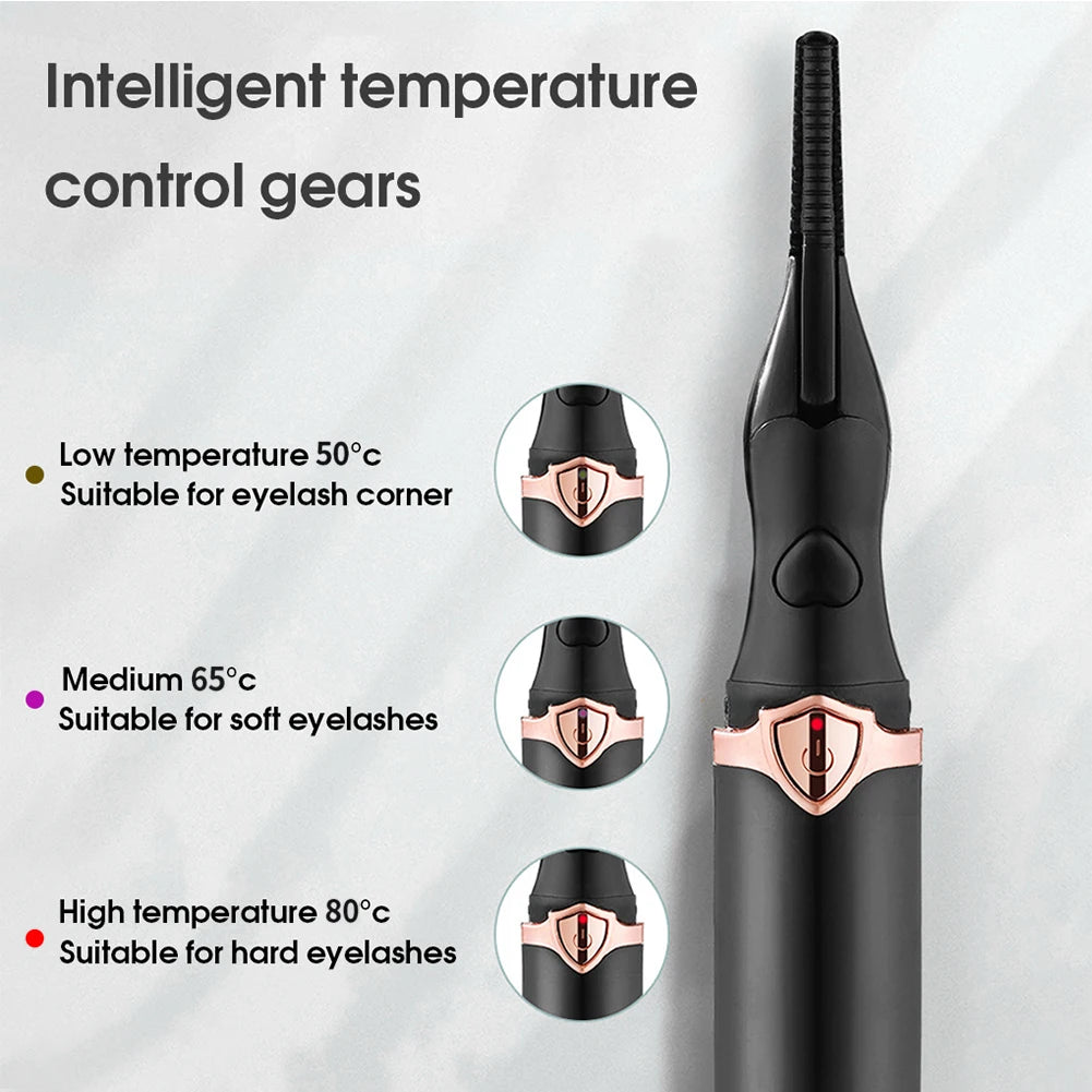 Electric Heated Eyelash Curler