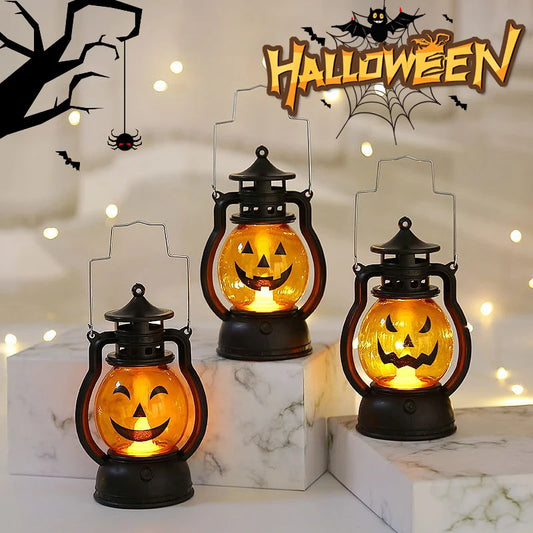 Halloween Pumpkin Lantern