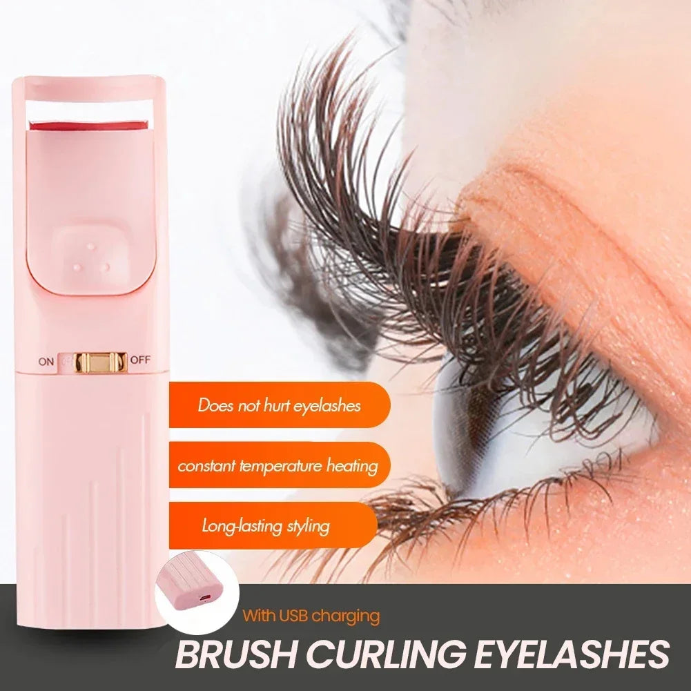 Electric Heated Eyelash Curler