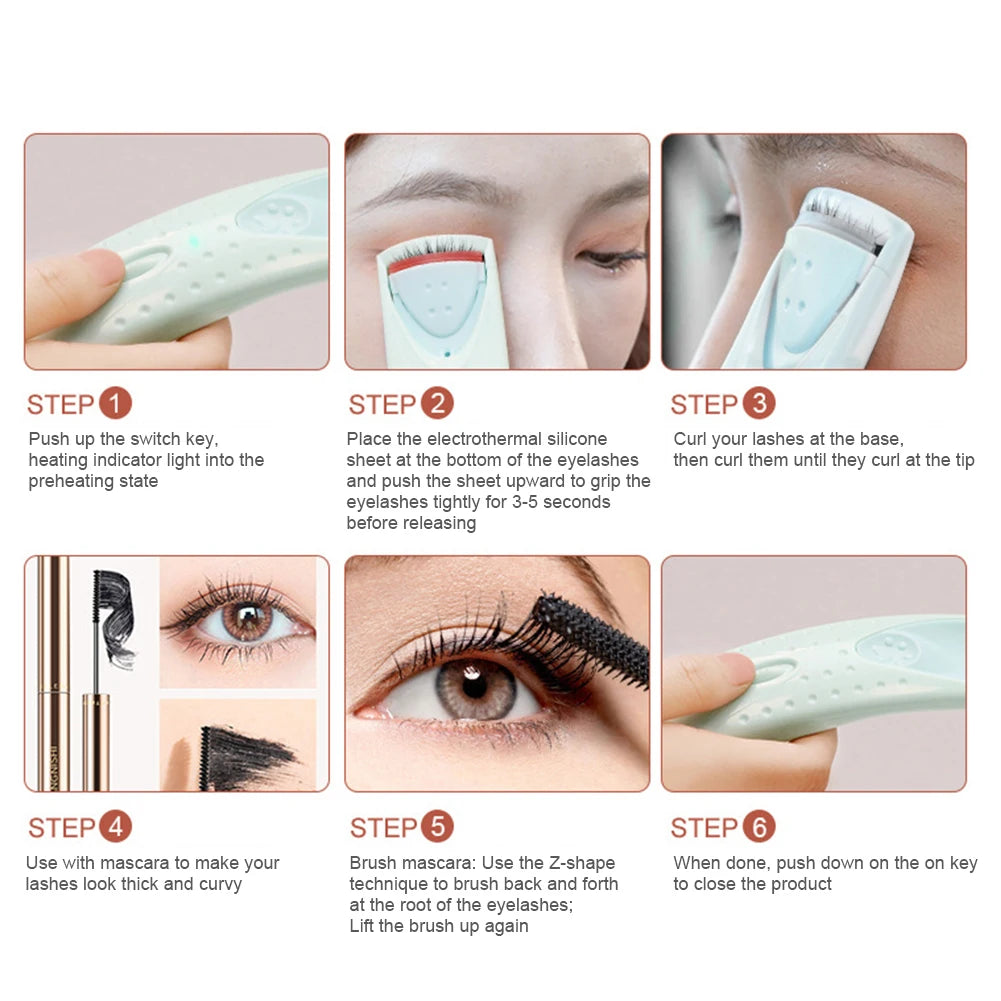 Electric Heated Eyelash Curler