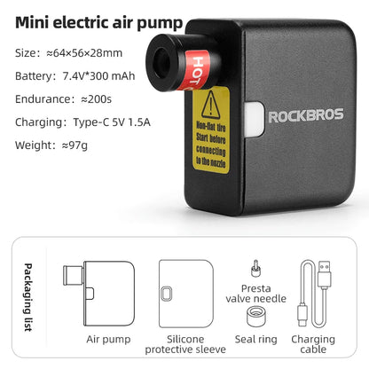 Portable Mini Electric Air Pump