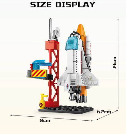 DIY-Mini Aviation Manned Rocket Model