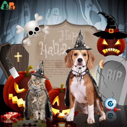 2 Pack Vampire Pet Costume