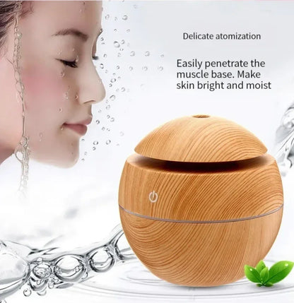 Mini Air Humidifier & Aroma Diffuser