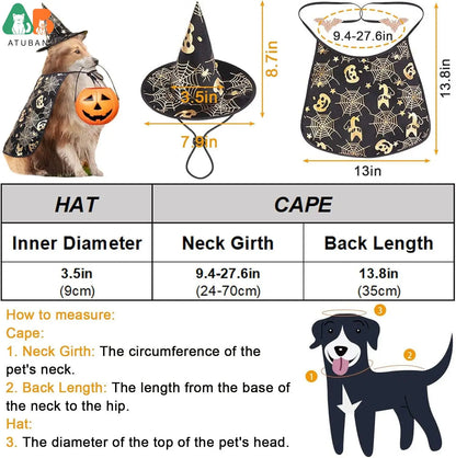 2 Pack Vampire Pet Costume