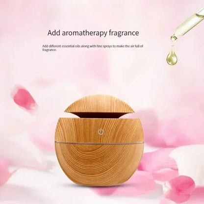 Mini Air Humidifier & Aroma Diffuser